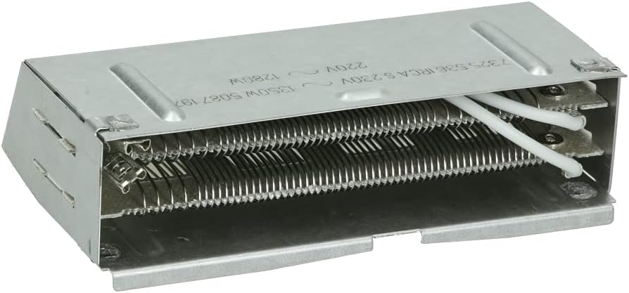Widerstand für Fritteuse Seb Actifry. Leistung: 1350 W, Masse: 10,6 cm / 5,4 cm. FZ700039/12D FZ7001