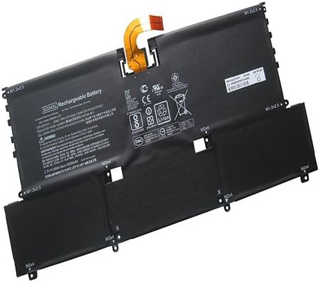 amsahr SO04XL-02 Ersatz Batterie für HP SO04XL, 843534-1C1, 844199-855 (7.7V, 4950mAh) schwarz