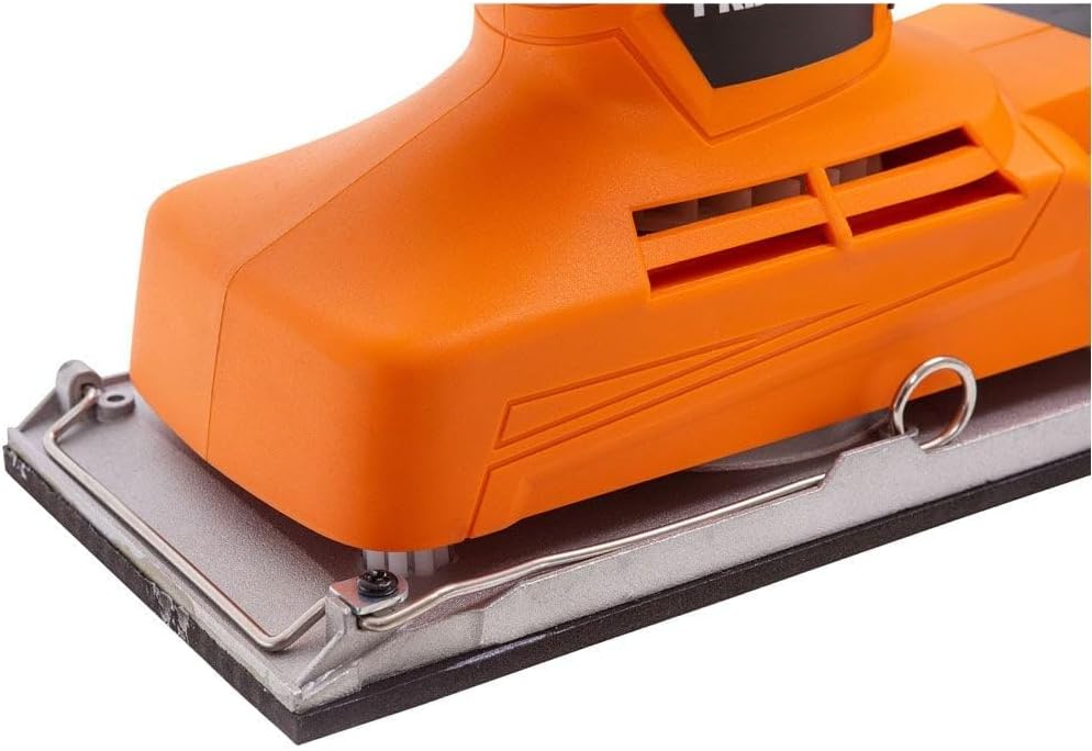 Primaster Schwingschleifer PMFS280 Staubfangbox 280 W Schleifteller 230x115 mm