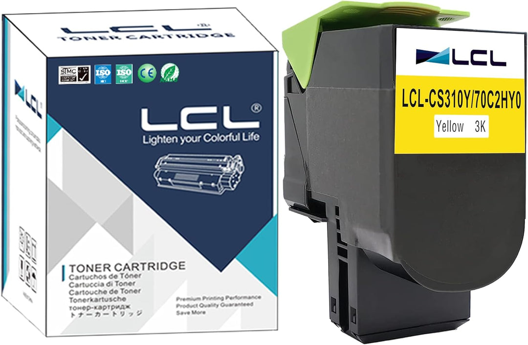 LCL Kompatibel Toner 70C0H40 700H4 70C2HY0 702HY 70C2HYE 702HYE 70C20M0 702M 70C20ME 702ME 3000Seite