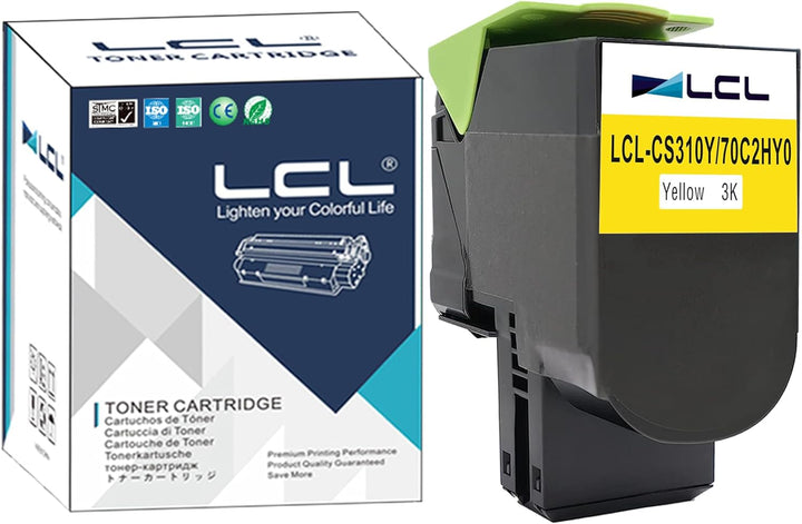 LCL Kompatibel Toner 70C0H40 700H4 70C2HY0 702HY 70C2HYE 702HYE 70C20M0 702M 70C20ME 702ME 3000Seite