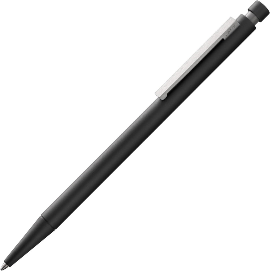 LAMY cp1 twin pen Multifunktionsschreibgerät 656 – Schreiber aus Edelstahl mit abgefedertem Clip und