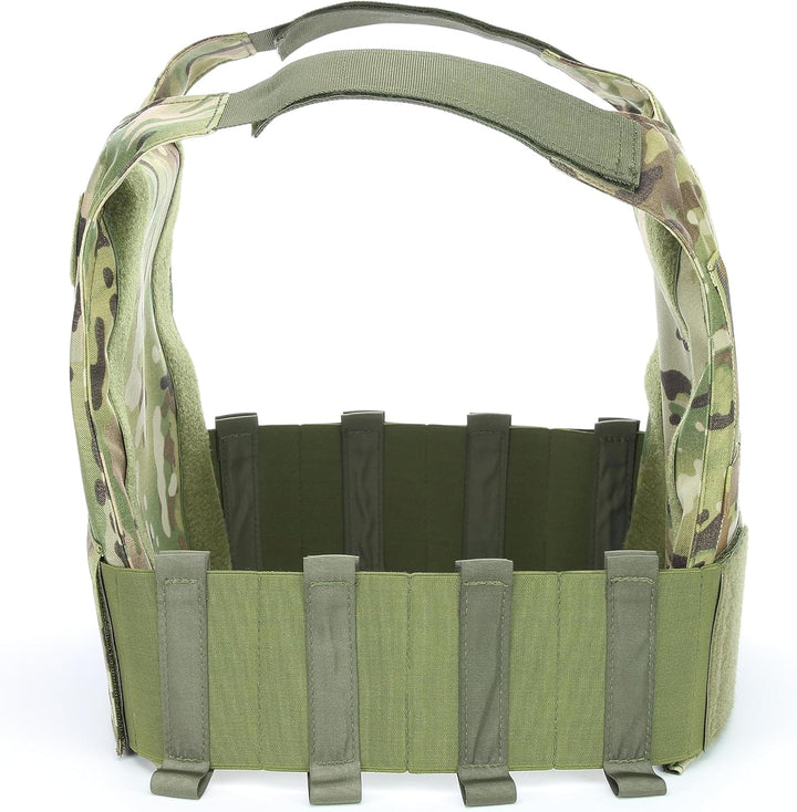 Zentauron Plattenträger Vulcan Minimal Low Profil Plate Carrier Hülle Militär Polizei Security Schut
