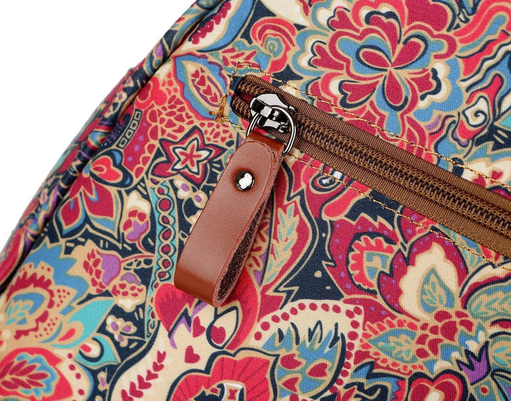 Baosha Damen Sling Rucksack Tasche Leichter Crossbody Brusttasche Schultertasche Reise Wandern Daypa