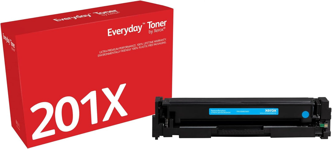 Xerox Laser Toner Everyday 006R03693 Cyan Ersatz für HP CF401X Canon CRG-045HC diverse imageCLASS HP