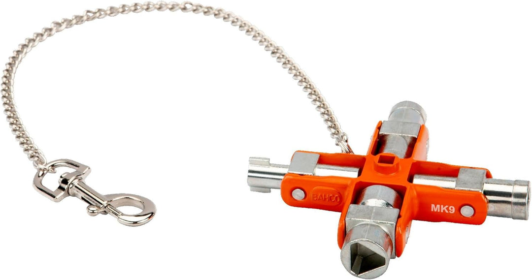 Bahco MK9 Schaltschrankschluessel 1 Multi-colour, 1 Multi-colour