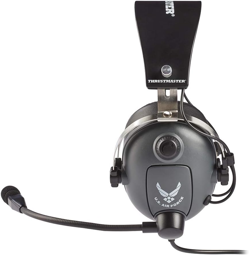 Thrustmaster T.Flight U.S. Air Force Edition-DTS Gaming-Headset für Flugsimulation - PC/Playstation/