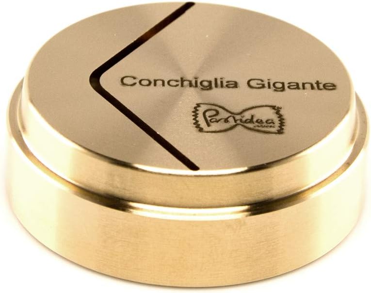 Teigwareneinsatz für Kenwood AT910 KAX 910 und Philips Pastamaker Matrize (Conchiglia Giant)