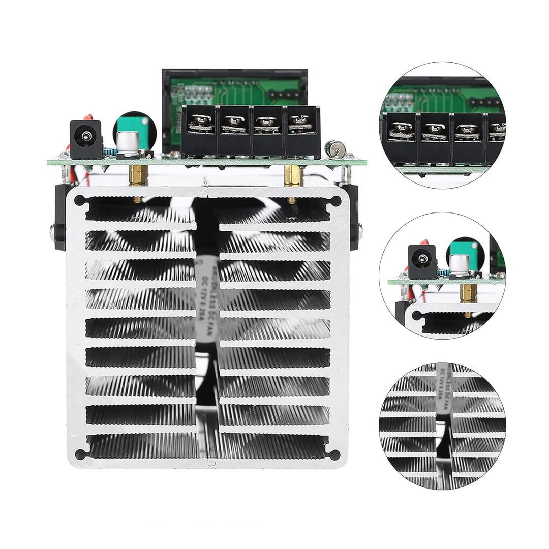 DC 12 V Elektronische Last Tester Modul 0-20A 250 Watt Batteriekapazität Tester Modul Konstantstrom