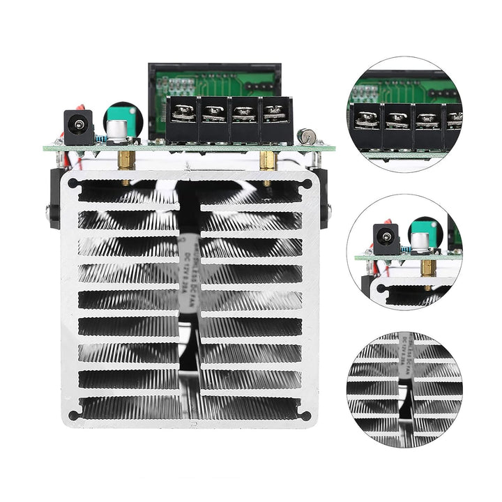 DC 12 V Elektronische Last Tester Modul 0-20A 250 Watt Batteriekapazität Tester Modul Konstantstrom