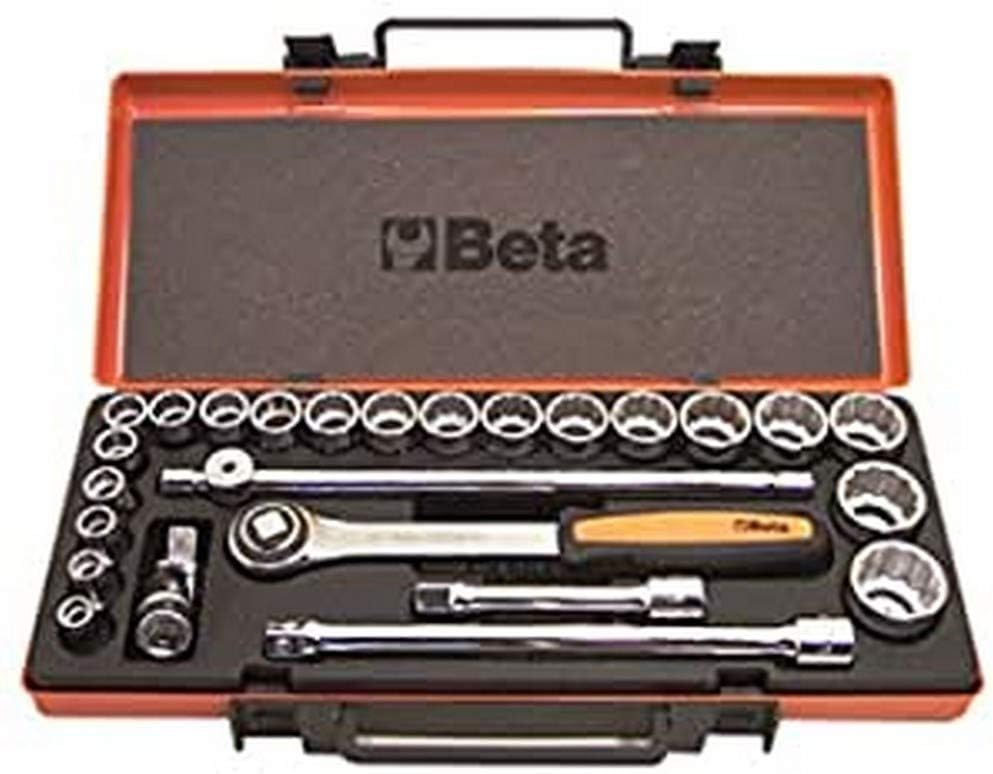 Beta 920B/C20-20 Steckschlüssel und 5 Betätigungswerkzeuge für den professionellen oder Heimgebrauch