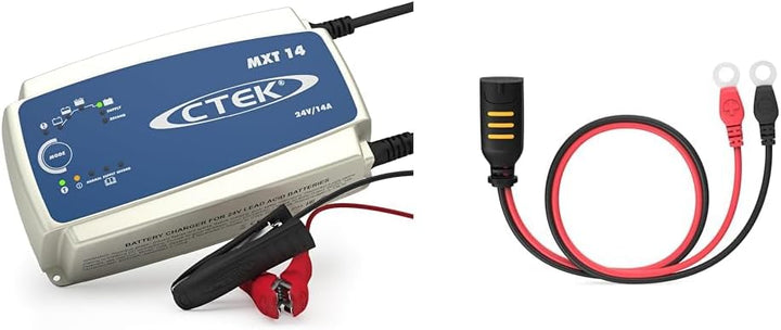 CTEK MXT 14 Multi-Funktions Batterieladegerät Mit 8-Stufen Technologie Unde Automatischer Temperatur