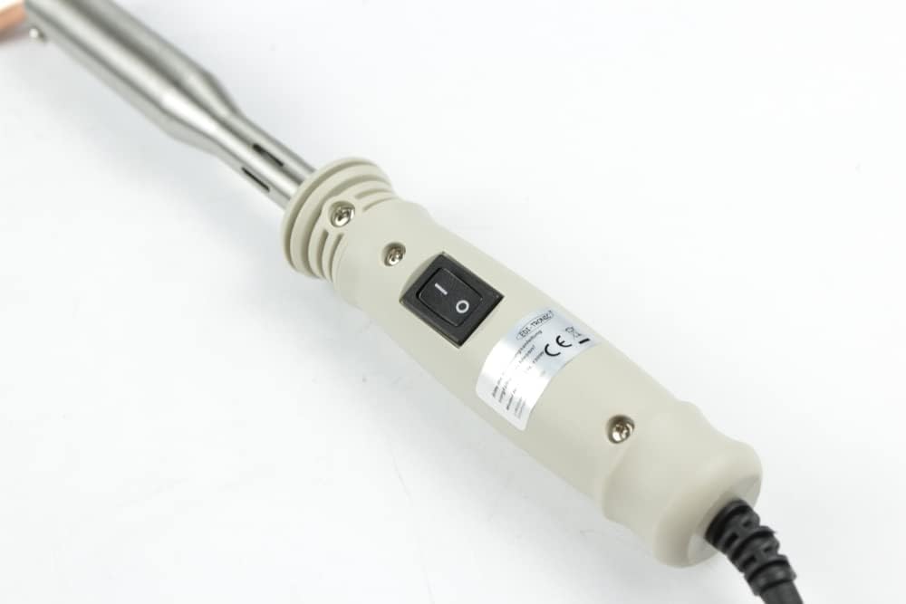 Lötkolben mit Schalter 150W Dauerlötspitze Lötgerät Löten mit Halterung