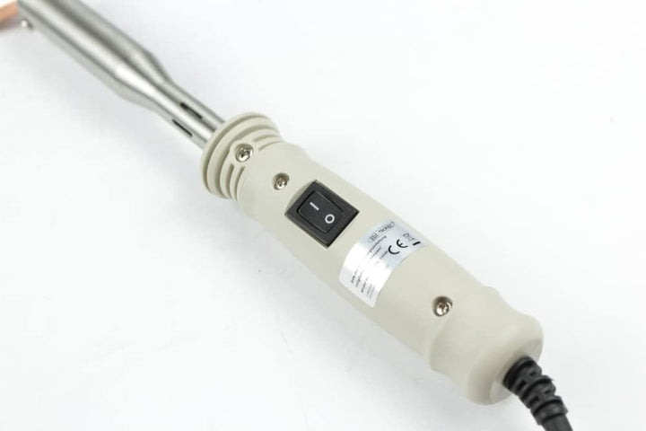 Lötkolben mit Schalter 150W Dauerlötspitze Lötgerät Löten mit Halterung