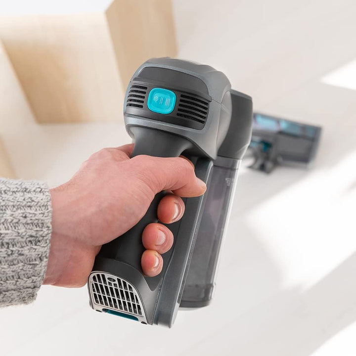 Cecotec Conga Rockstar 1300 X-Treme Kabelloser 3-in-1-Staubsauger, 430 W Leistung und maximaler Saug