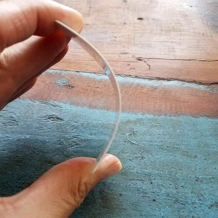 Blanko PVC-Karten für ID Badge Drucker – Graphic Qualität Weiss Kunststoff CR80 30 mil (cr8030) durc