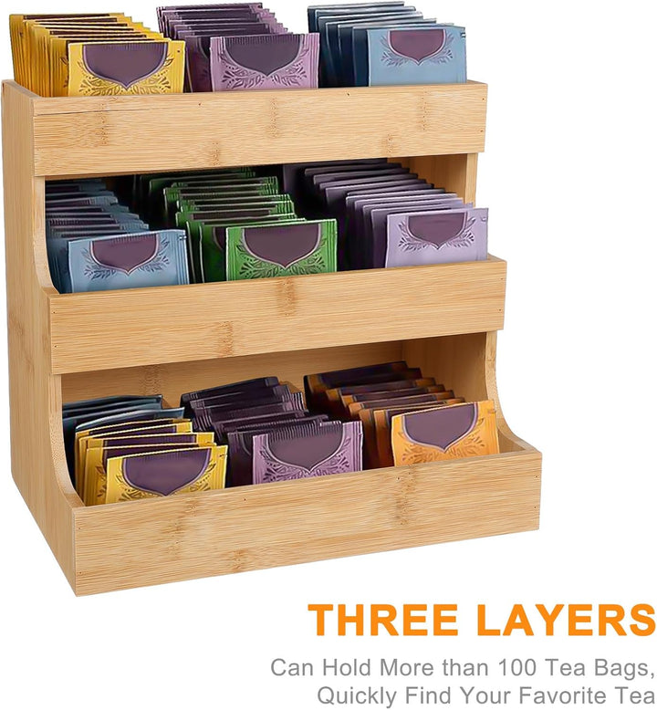 Tee-Organizer Für Teebeutel Vertikaler Teebeutelorganizer : Teebeutelhalter für , , Café, Aufbewahru