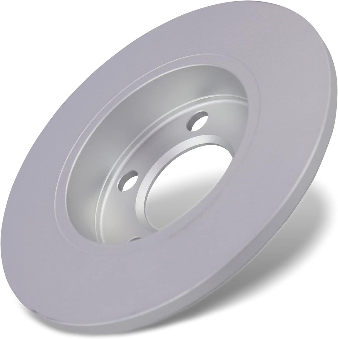 ATE Bremsenset inkl Bremsscheiben Vorne Ø 280 mm Belüftet + Hinten Ø 230 mm Voll und Bremsbeläge Vor