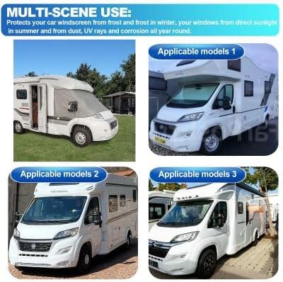 Frontschutzplane FIAT Ducato wohnmobil Typ 250 | ab 2006 | Thermomatte | thermomatte FIAT ducato woh