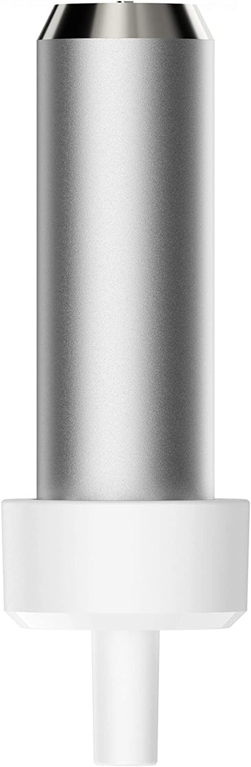 Cricut 2007927 Replacement Blades, Silver, for Joy & Joy Smart Label beschreibbares Vinyl, White Bun