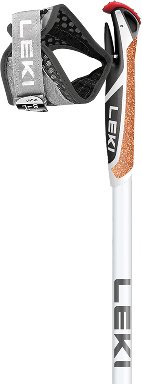 Leki Spin Shark SL Stöcke white-smokegreen, white-smokegreen