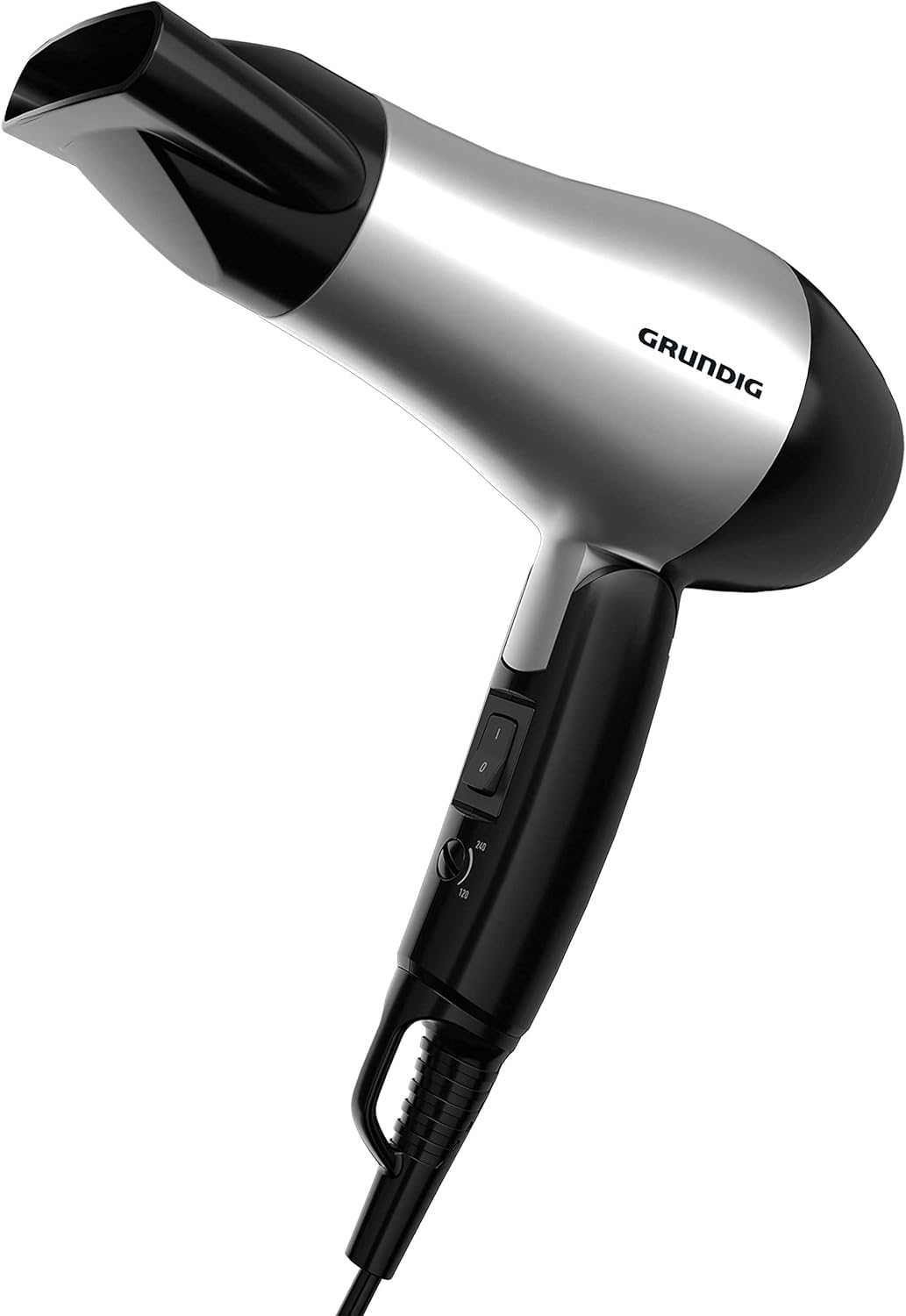 Grundig HD 2200 Sport- & Reisehaartrockner, Föhn, Reiseföhn, 1200 Watt, 2 Temperaturstufen, 2 Luftst