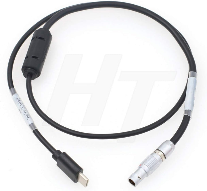 HangTon BMPCC 4K 6K Run Stop Kabel 7 Pin auf USBC für Tilta Nucleus-M Motor zu BlackMagic Pocket Cin