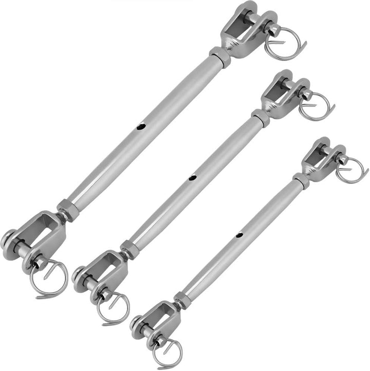 Spannschloss, Spannschloss mit Geschlossener Backe aus Edelstahl 304 Takelageschraube M5 M6 M8 M10 M