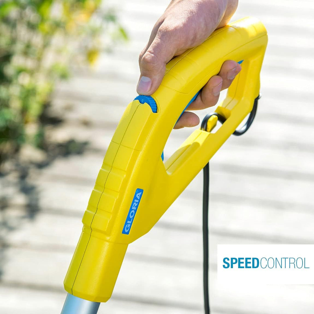 GLORIA MultiBrush speedcontrol - Multifunktionale Elektro-Bürste | Unkrautentferner | Nutzbar als St