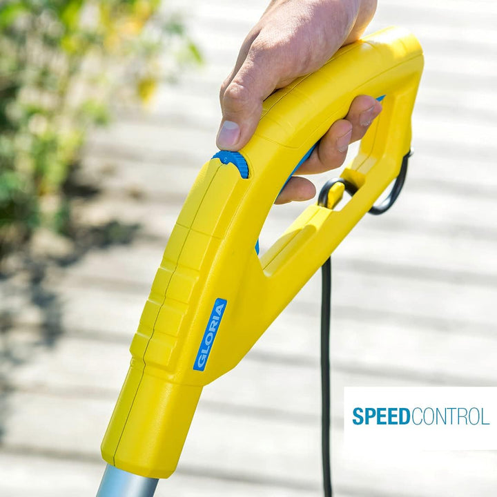 GLORIA MultiBrush speedcontrol - Multifunktionale Elektro-Bürste | Unkrautentferner | Nutzbar als St