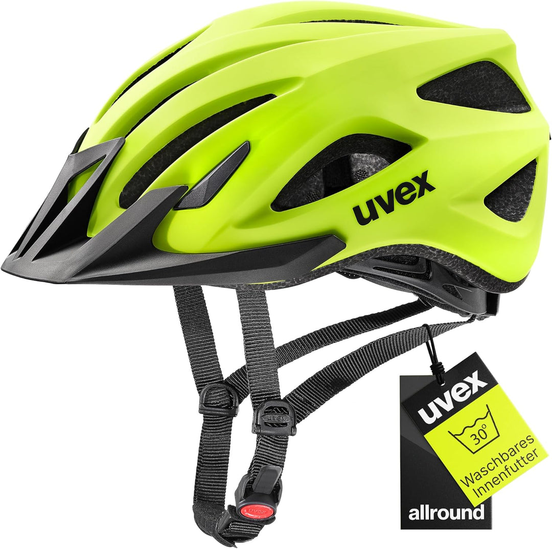 uvex viva 3 - leichter Allround-Helm für Damen und Herren - individuelle Grössenanpassung - waschbar
