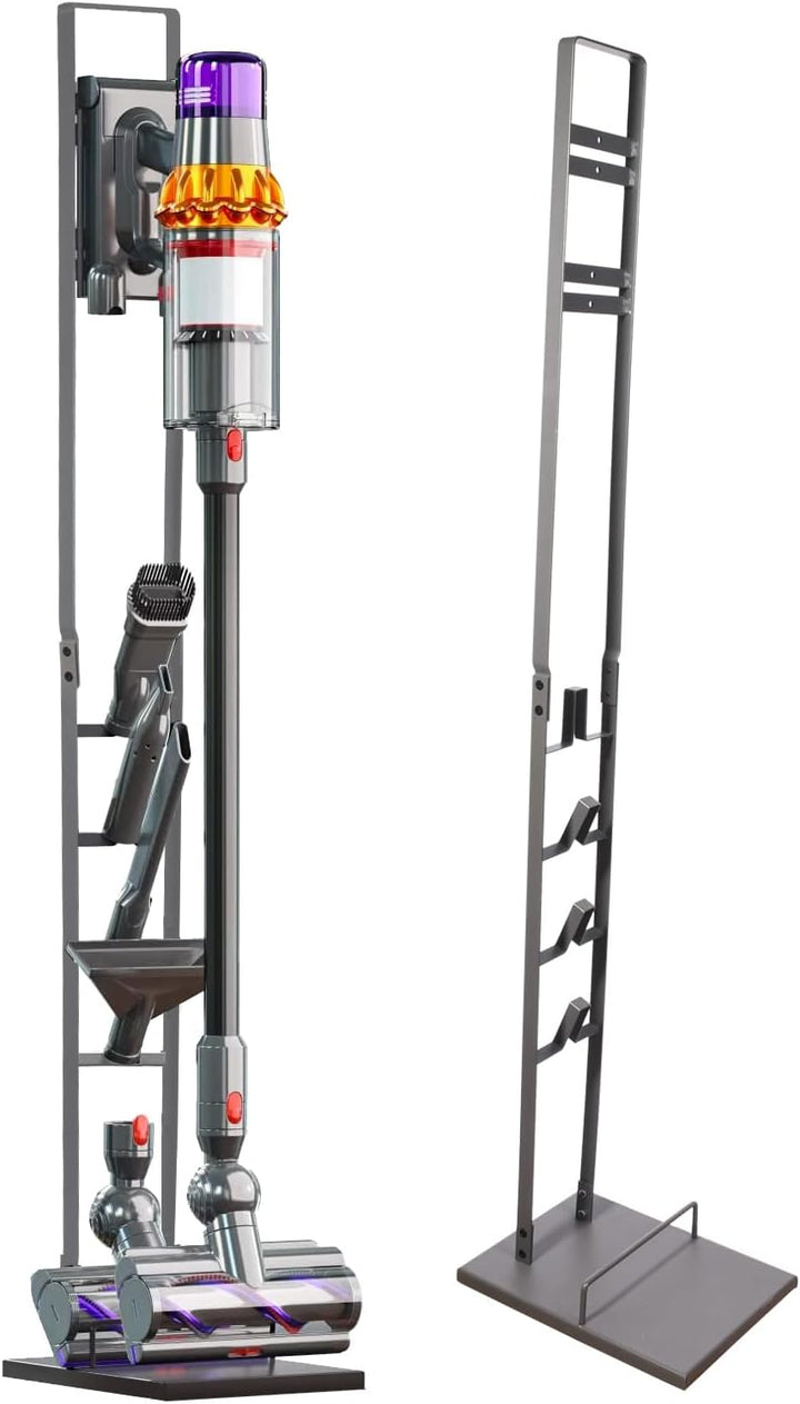 ECRIZA Staubsaugerständer, Staubsaugerzubehör, stabile Metall-Aufbewahrungshalterung für Dyson Handh