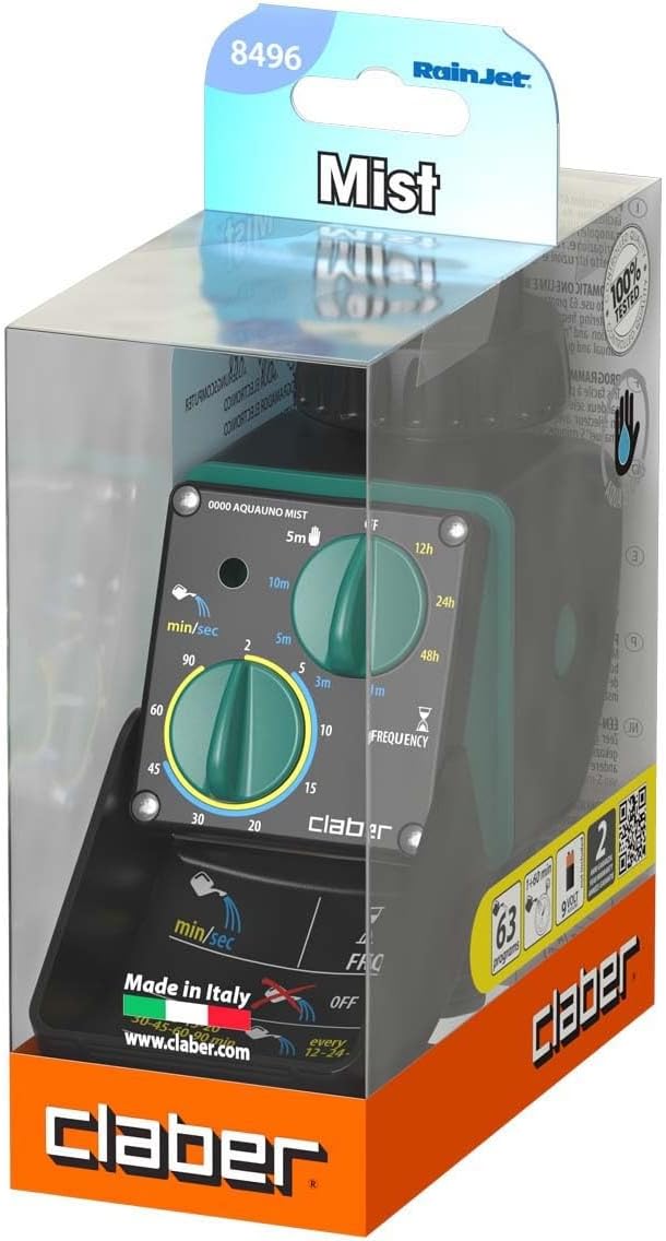 Claber 8496 Aquauno Mist