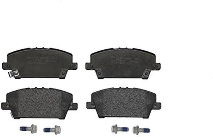 Brembo P 28 037 Bremsbelagsatz, Scheibenbremse - (4-teilig)