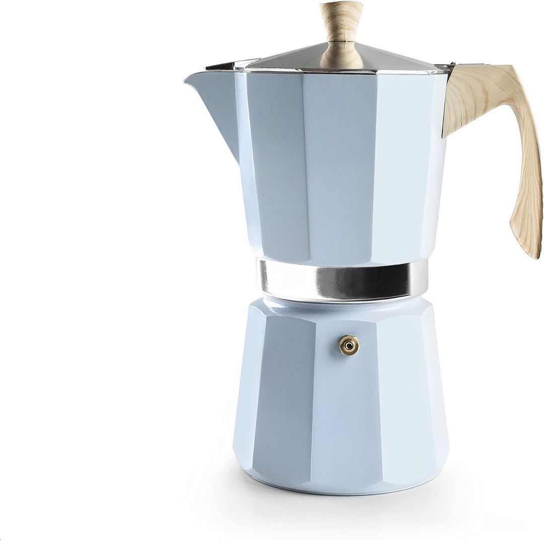 IBILI - Express-Kaffeekocher Toscana, 6 Tassen, 300 ml, Aluminiumdruckguss, für Induktionsherde geei