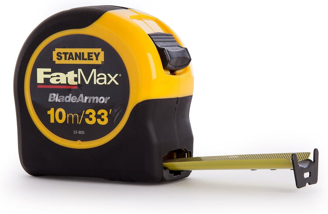 Stanley - FatMax Tape 10m/33ft 0-33-805 - STA033805 10 m, 10 m