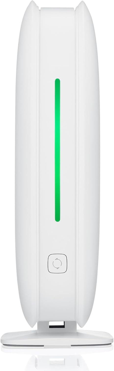 Zyxel Multy M1 WiFi 6 AX1800 WLAN Mesh-System gesamten häuslichen Bereich. Router und Satellit, komp