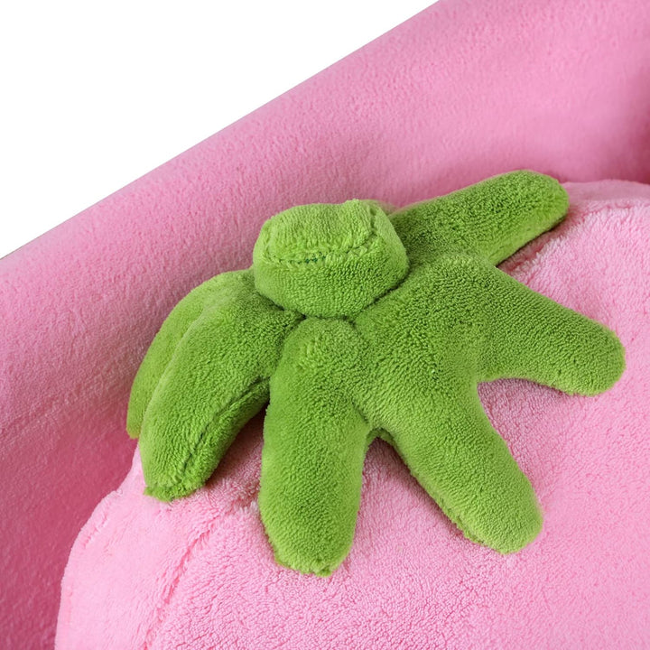 HOMCOM Kindersofa Kindersessel Sofa Couch Kinder Stuhl Kinderzimmer Softsofa Doppelsofa Einzelsofa(E