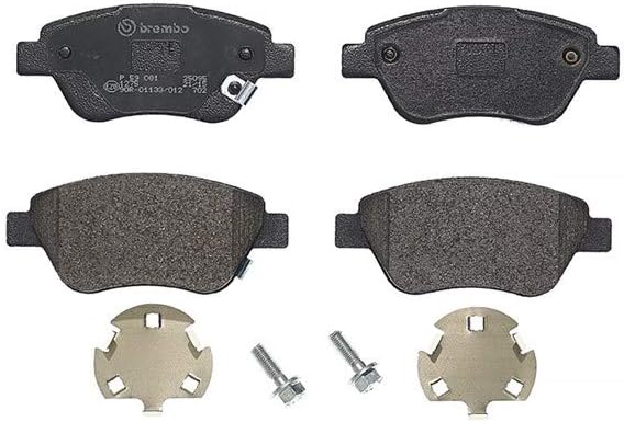 Brembo P59081 Vordere Bremsbeläge, Anzahl 4