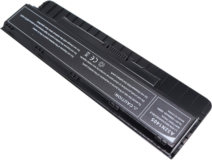 GOLEMON® 10.8V 5200mAh A32N1405 Akku A32NI405 Ersatzakku kompatibel mit Asus Notebook G551JK G551JM
