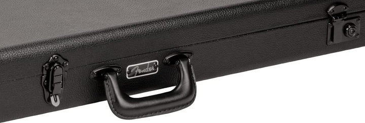 Fender® »CLASSIC SERIES WOOD CASE FOR STRAT®/TELE® - BLACKOUT« Koffer für E-Gitarre | Farbe: Blackou