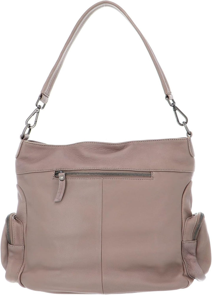 FREDsBRUDER Cherry Beuteltasche in light grey fb-120-2343-82