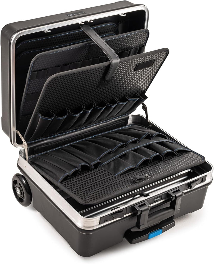 B&W Werkzeugkoffer go XL - tool.case ABS.360.PLT, Inhalt 36 Liter, mit Rollen, Innenmasse: 480 x 375