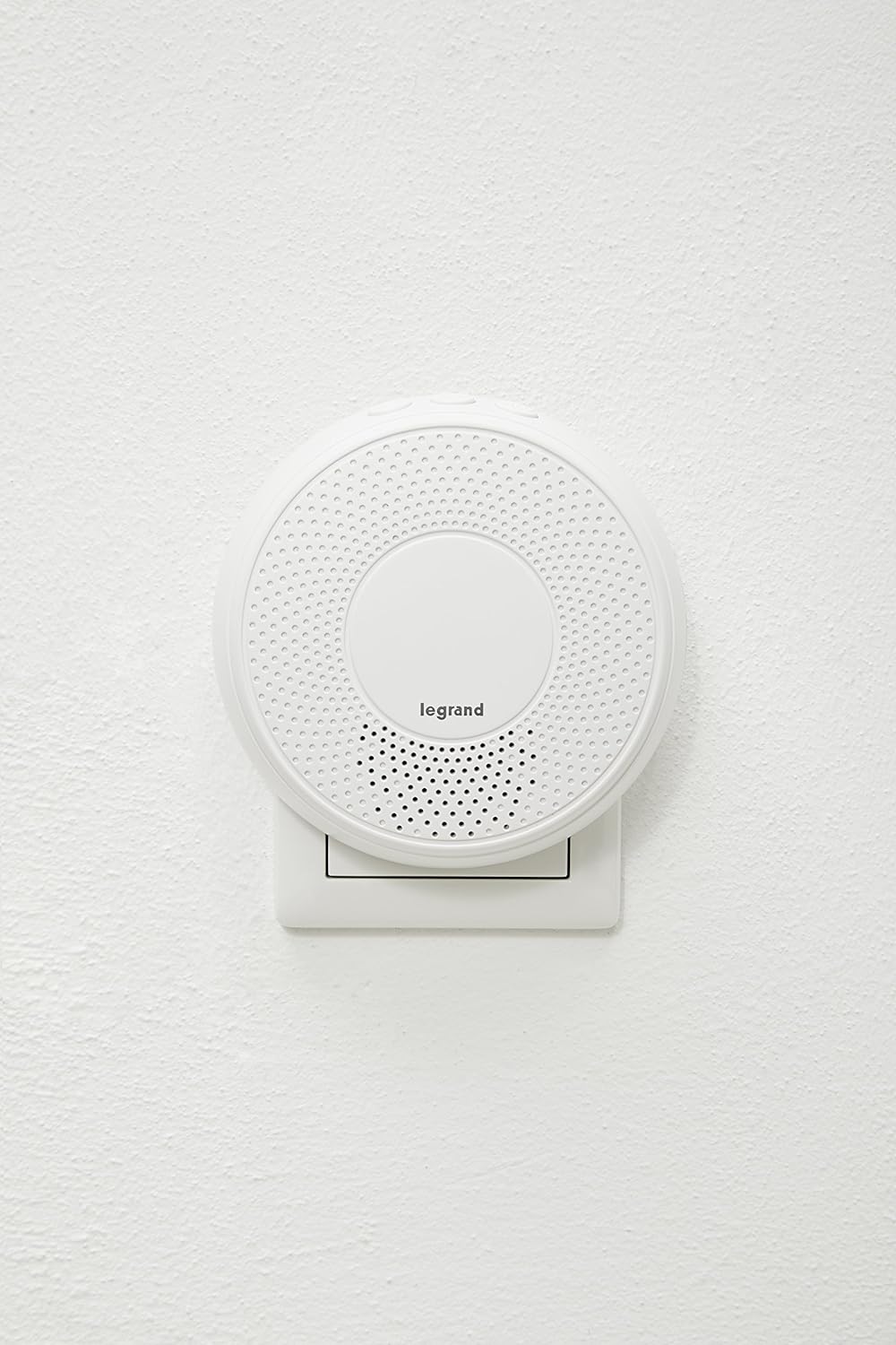 LEGRAND, Funkklingel-Set Komfort 230V mit wasserdichtem Klingeltaster (IP44) batteriebetrieben, 1x G