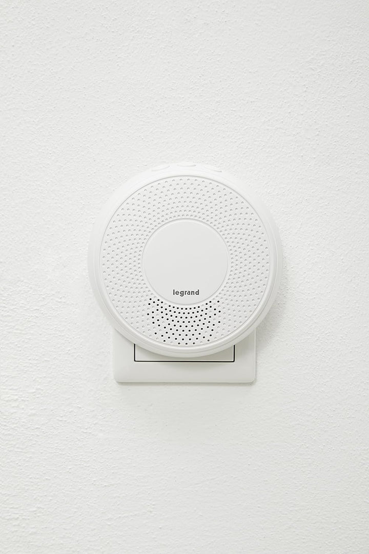 LEGRAND, Funkklingel-Set Komfort 230V mit wasserdichtem Klingeltaster (IP44) batteriebetrieben, 1x G