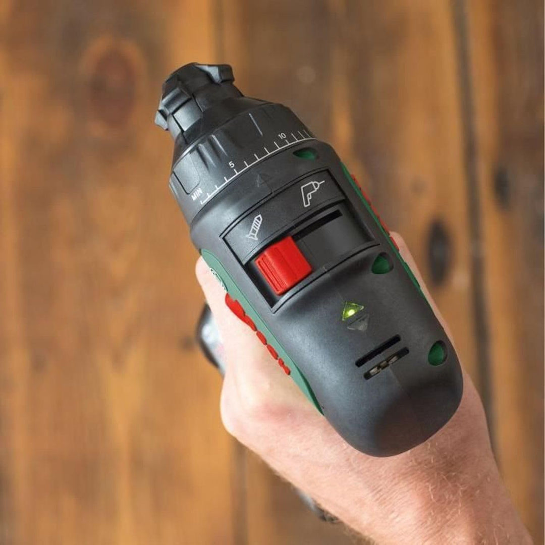 Bosch Home and Garden Bosch Akku Schlagbohrmaschine AdvancedImpact 18 (2 Akkus, 18-Volt-System, im H