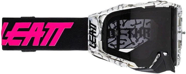 Leatt Unisex Velocity 6.5 Goggle Velocity 6,5 Red Rose UC 32% Einheitsgrösse White/Pink, Einheitsgrö