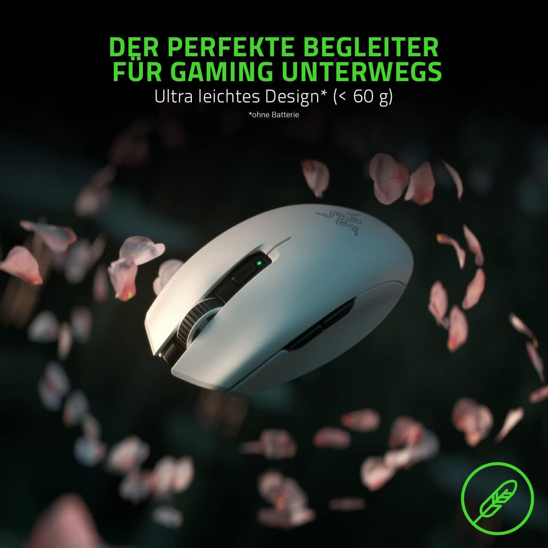 Razer Orochi V2 Mercury - Mobile kabellose Gaming-Maus mit bis zu 950 Stunden Batterie-Laufzeit (Ult