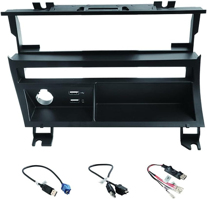 DYNAVIN E46 SL Funktionsträger Blende Mittelkonsole - Verlagerung von Klimabedienteil BZW. Heizungsb