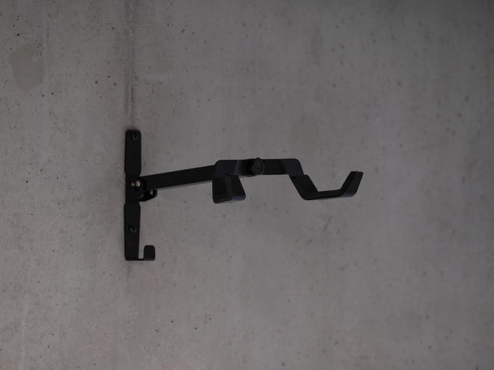 BBB CyclingWallMount WandhakenfürFahrräder|Wandhalterung mit Haken für Die Lagerung von Fahrrad |Max
